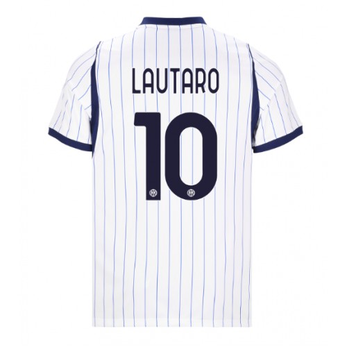 Stroje piłkarskie Inter Milan Lautaro Martinez #10 Koszulka Wyjazdowej 2026-27 Krótki Rękaw